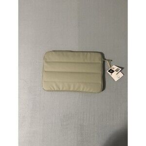 LS Laptop Sleeve 15 X 10” Padded Case MacBook iPad Or Laptop Green New